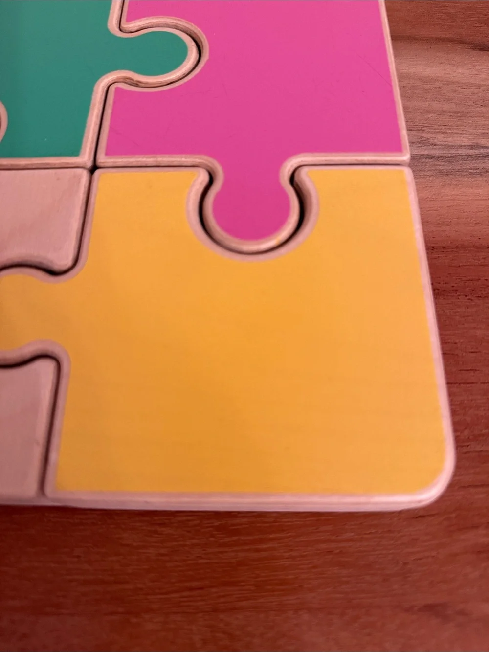 Lovevery chunky Color Block jigsaw Puzzle companion kit 22 months